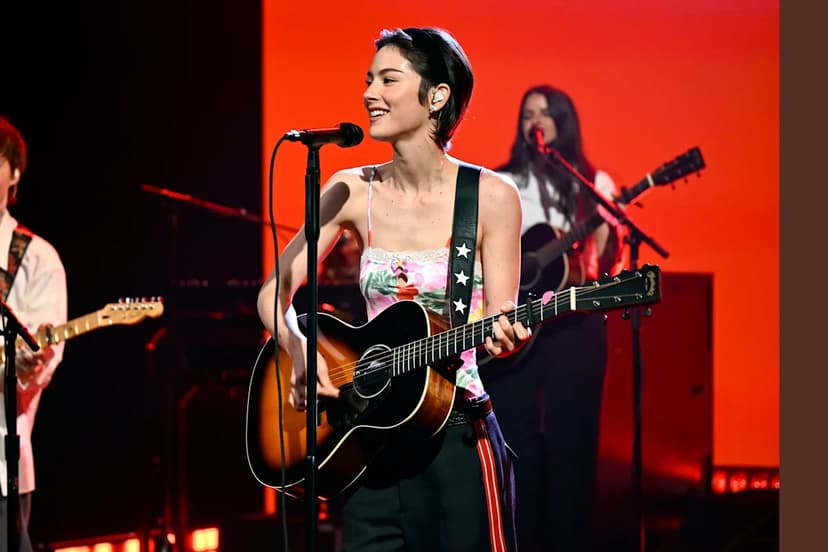 Gracie Abrams' 'Daughter From Hell' Hits Billboard Number One