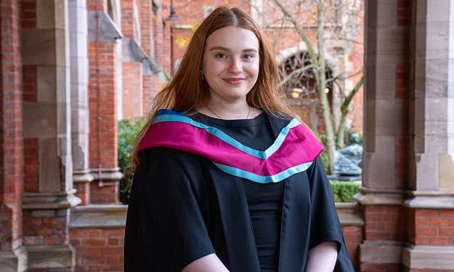 Chronic Illness Student Tops Class, Defies Limits