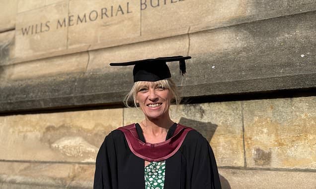 33 Years Later: Student Finally Graduates