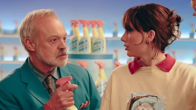 Graham Norton Lived His Pop Video Dream