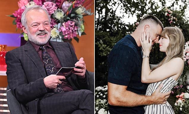 Graham Norton Signs NDAs for Taylor Swift Wedding