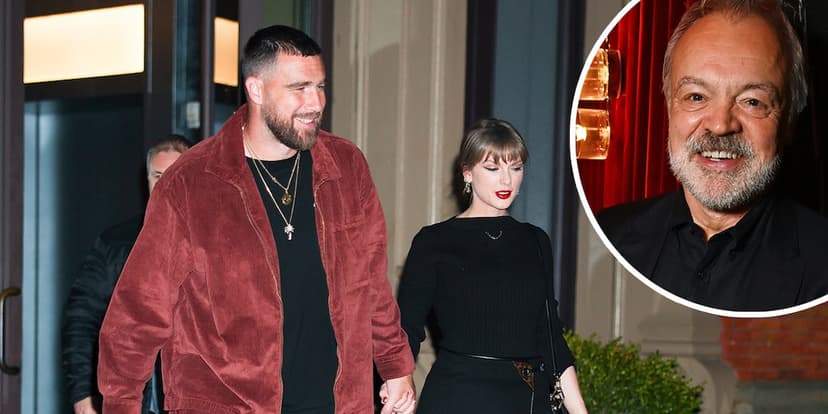 Graham Norton: Taylor Swift's Wedding Secret Keeper