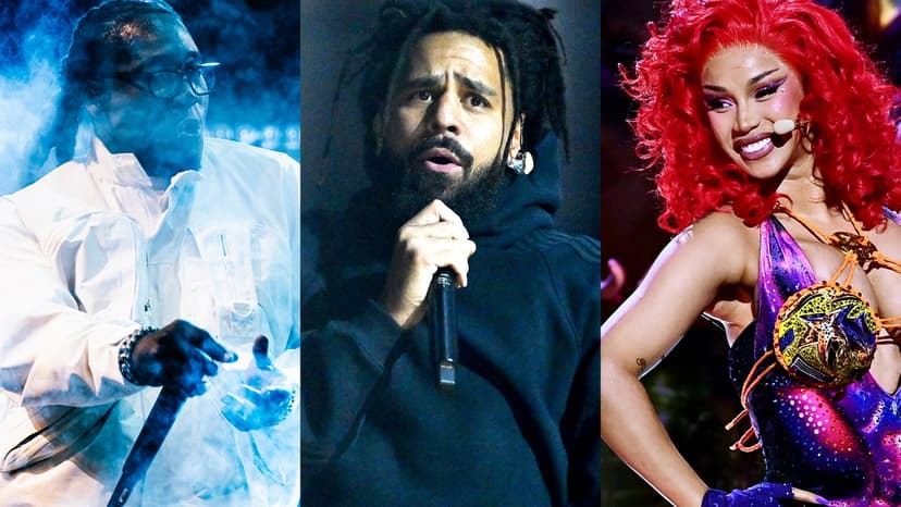 Cardi B or J. Cole: Who Takes Best Rap Album?