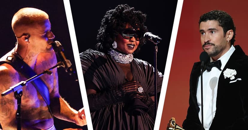 Bad Bunny Makes History at Grammys, Politics Surface