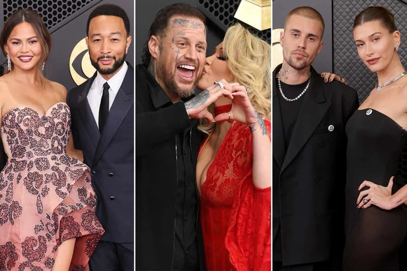 Grammys 2026: Stars Step Out With Their Loves