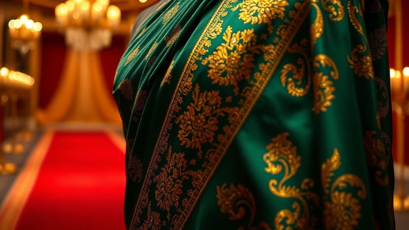 Grammys 2026: Indian designers dazzle on red carpet