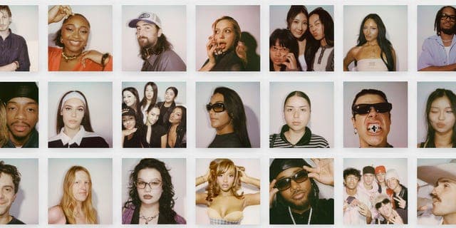 First Polaroid Photos Captured for Young Musicians