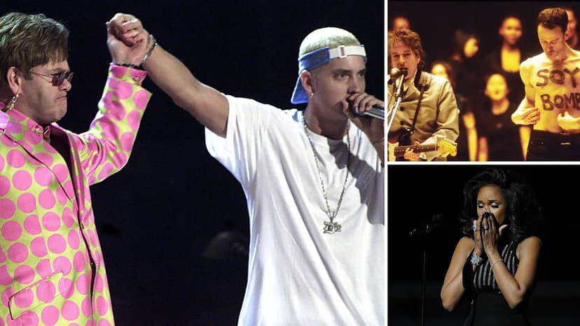 Grammys: Music's Wildest Moments Revealed