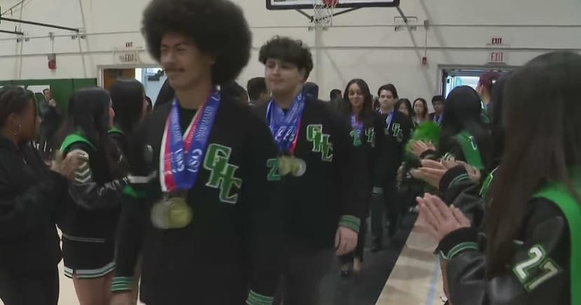 Decathlon Dynamos: Granada Hills Wins 10th National Title