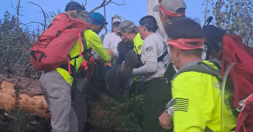 Elderly Hiker Rescued After Overnight Canyon Search