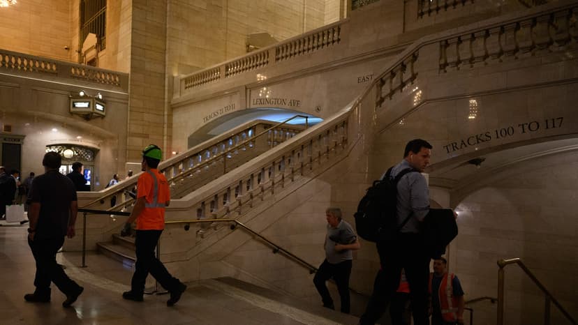 Police Activity Disrupts Metro-North Lines at Grand Central