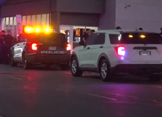 Man Assaults Officers at Walmart