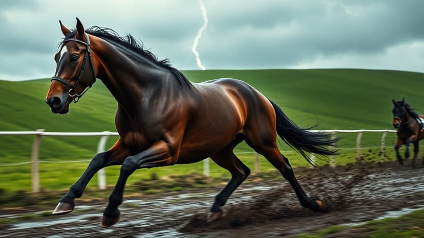 Grand National: Panic Attack Leads Market