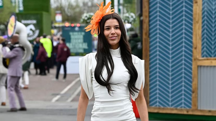Rain Can't Dampen Grand National Glamour