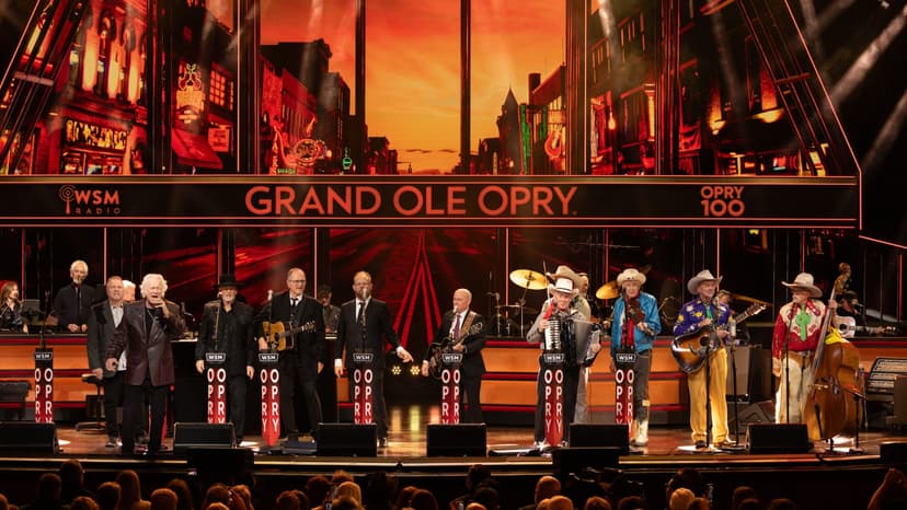 Grand Ole Opry Turns 100: A Night of Legends and Future Stars