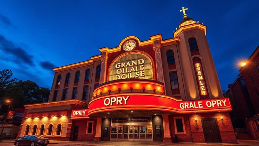 Opry's Wildest Guests: Presidents to Pop Stars