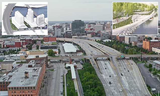 Grand Rapids' $800M Riverfront Revival