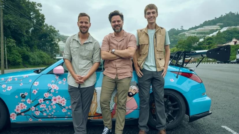 New Trio Takes Over The Grand Tour for Season 7