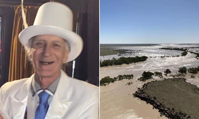 Grandfather Lost to Floodwaters in Remote Outback