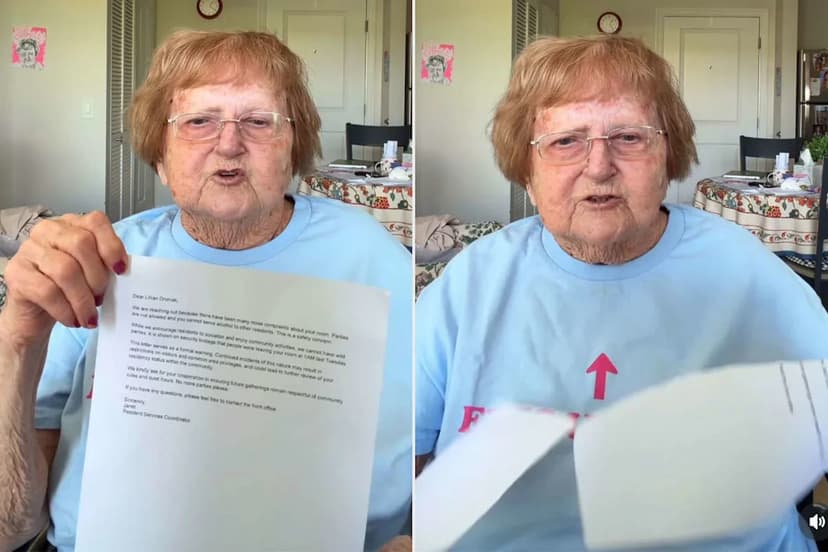96-Year-Old Influencer's Wild Parties Spark Row