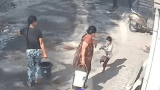 Grandmother Allegedly Scalds Grandson, 4, With Boiling Water