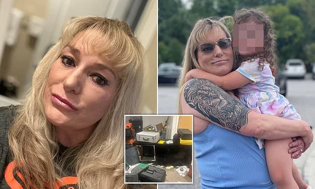 Grandmother Found Dead in Basement Safe