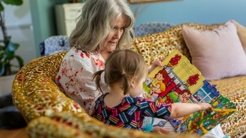 Grandparents Step In Amidst Soaring US Childcare Costs