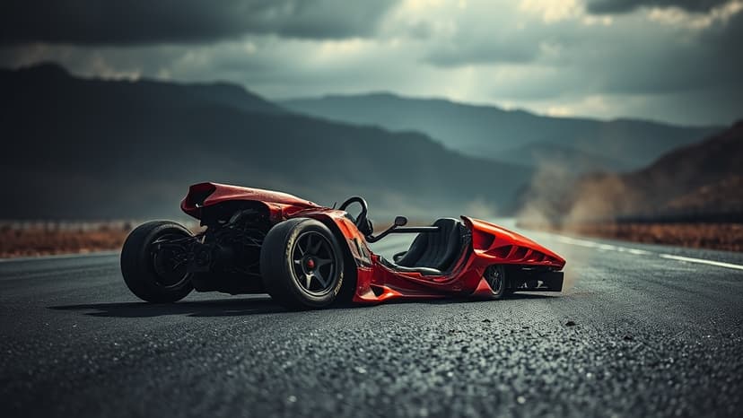 Grant Denyer Hospitalized After Terrifying Bathurst Crash