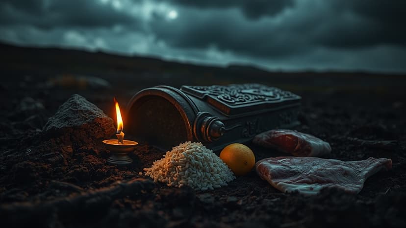 Child's Grave Desecrated in Chhattisgarh Ritual Attack