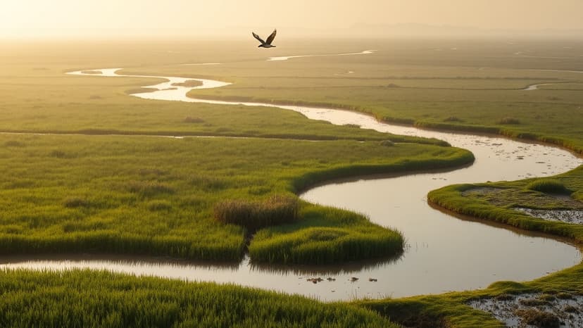 New Wetland Blooms: Wildlife Returns to Great Fen