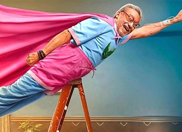 Childhood wonder: Superhero grandpa sparks magic.