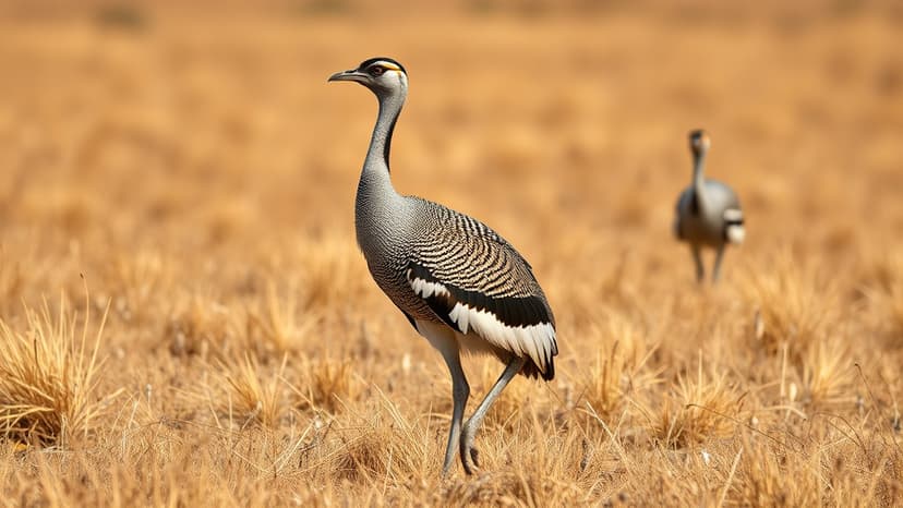 Supreme Court Saves Great Indian Bustard From Extinction