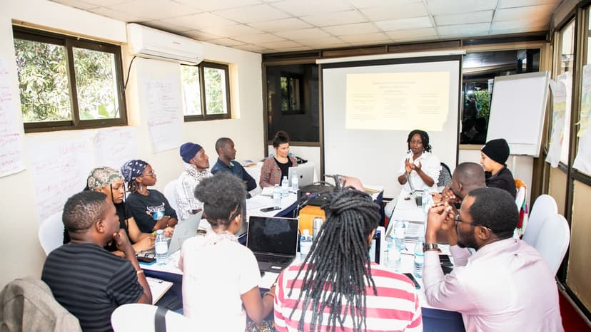 African Producers Converge in Rwanda for Creative Lab