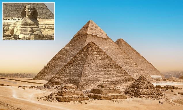 12,000-Year-Old Pyramids? New Theory Rewrites History