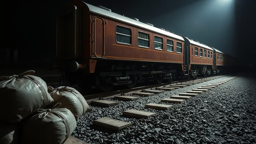 Train Robbery: Millions Stolen in Audacious Heist