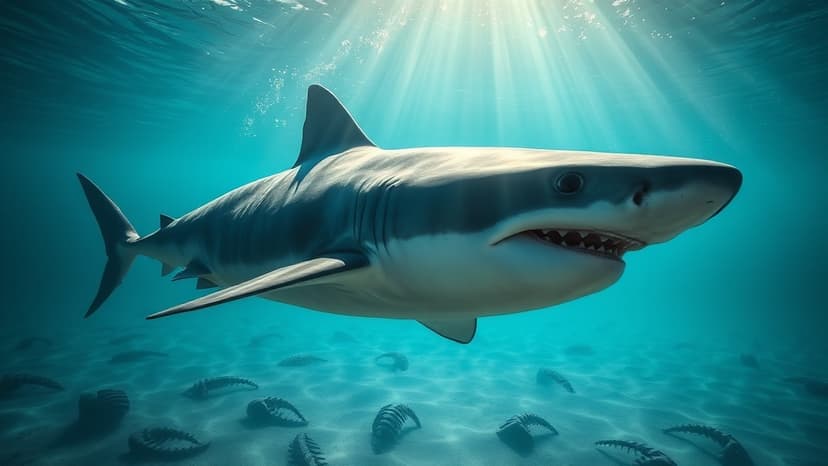 Sharks May Return to UK Waters as Seas Warm