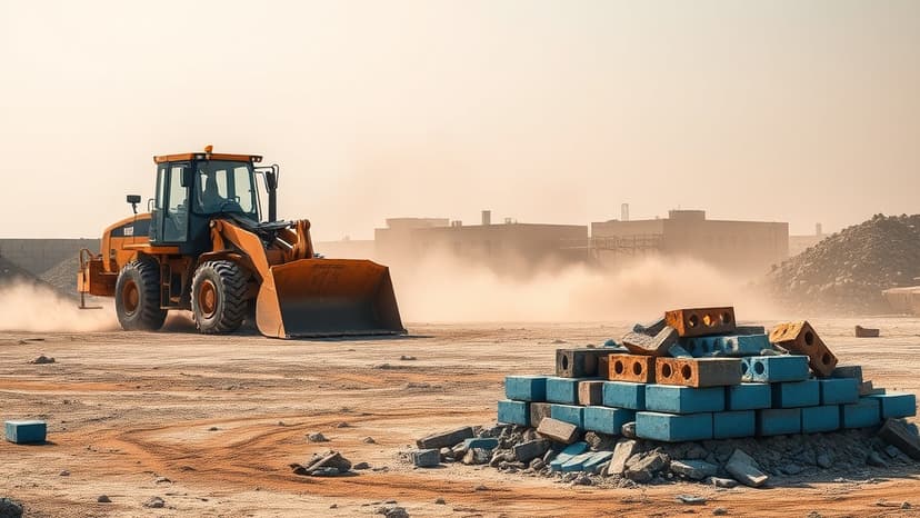 Construction Halts as Pollution Rules Bite