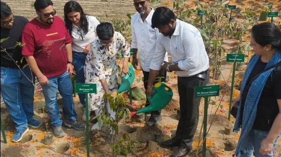 Greater Noida's New Oxygen Bank Takes Root