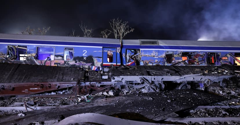 Greece Demands Rail Safety Investment After Tragedy