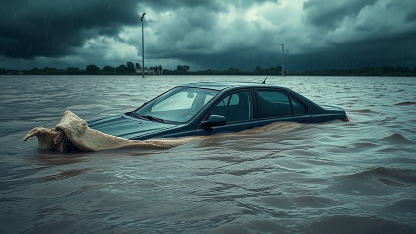 Greece Storm 'Erminio' Unleashes Fury: One Dead, Transport Chaos