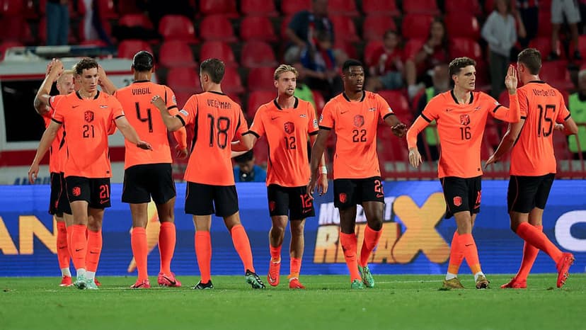 Greece Shocks Netherlands in Nations League