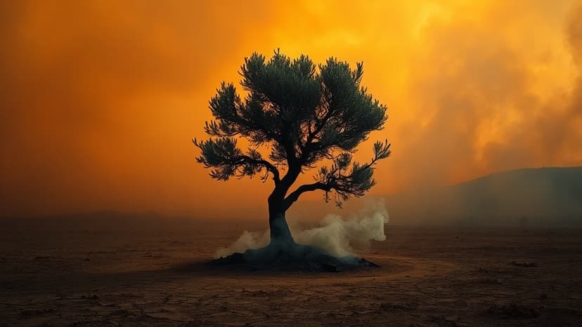 Greece Wildfires: Villages Evacuated by Sea