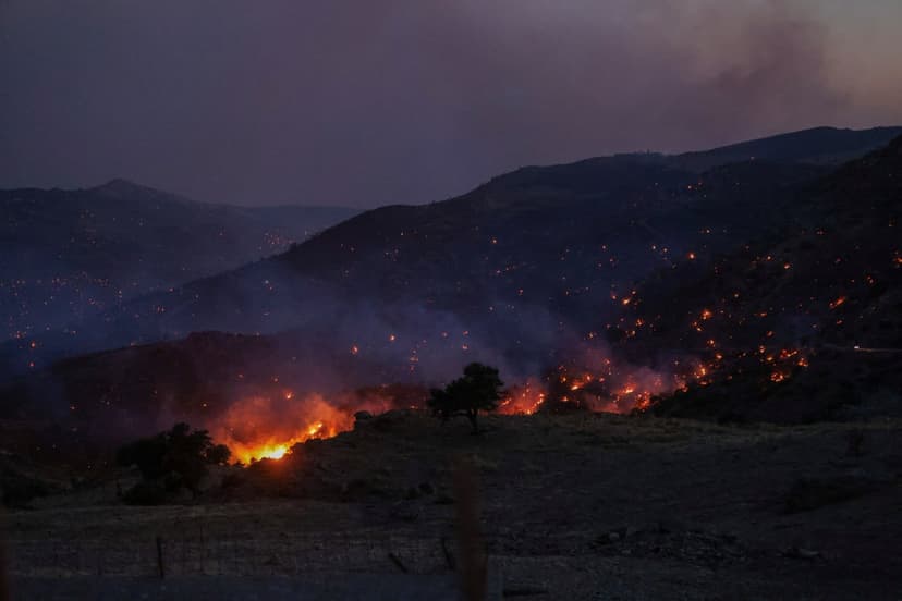 Greece Wildfires Claim 3 Firefighter Lives
