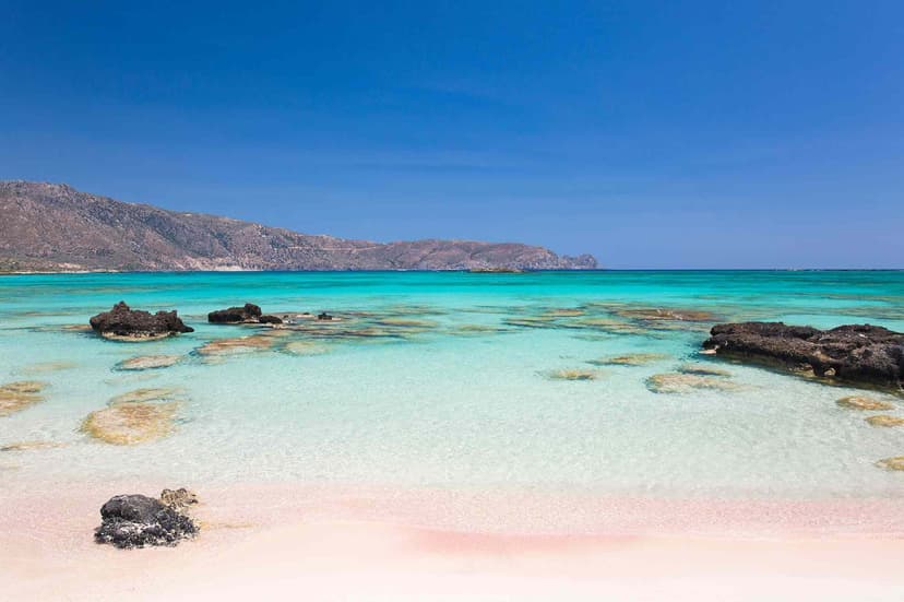 Greece's Pink Sand Beach Wins Top Honors