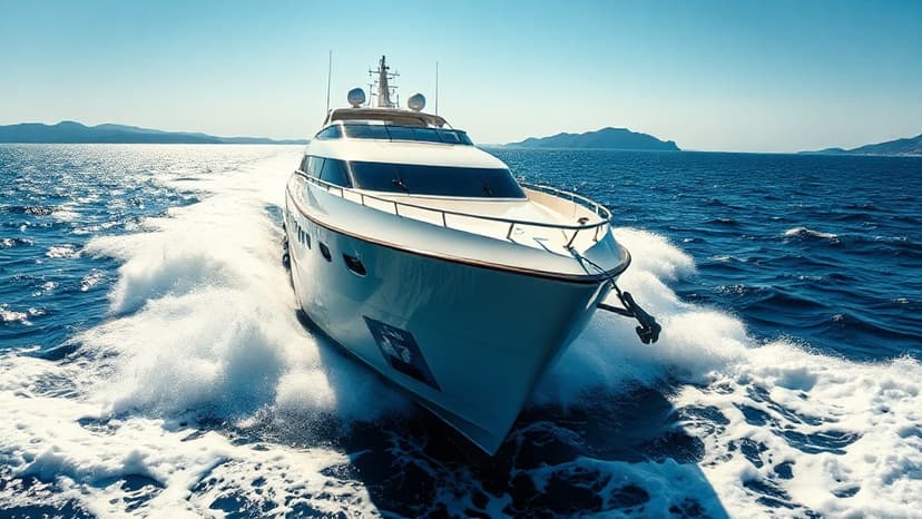 Greece's 'Vomit Comets': Tourist Ferries Spark Seasickness Fears