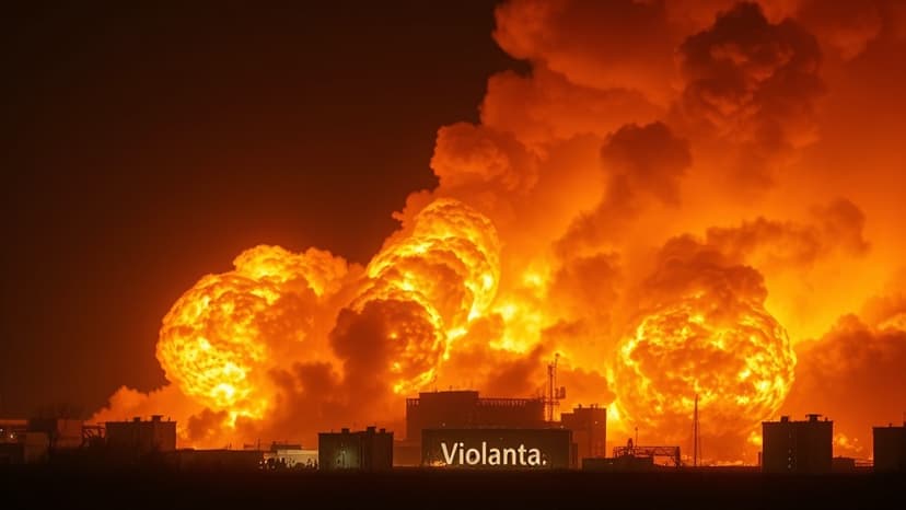 Five Dead in Greek Factory Explosion