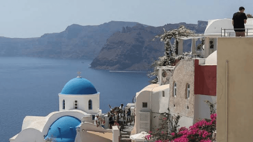 US Stars Spark Greek Island Tourism Boom