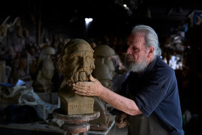 Greece Embraces 'Odyssey' Adaptations, Global Debates Ignored