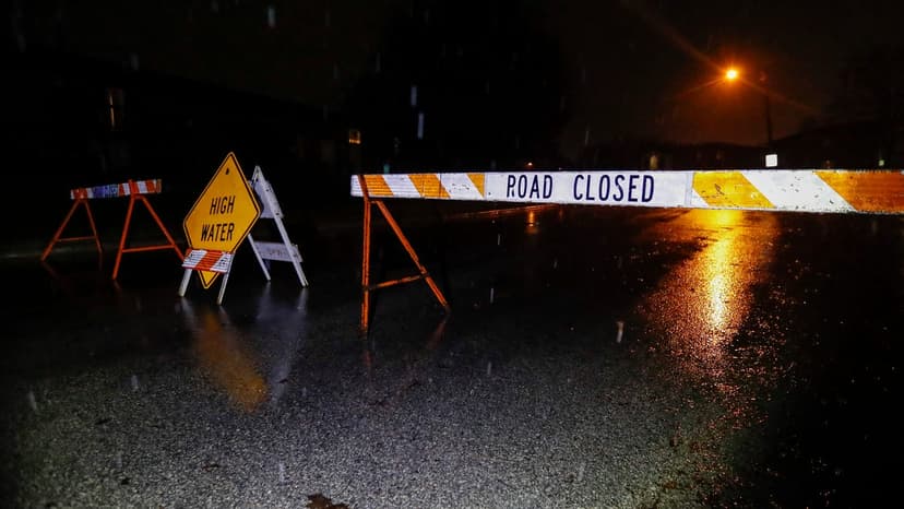 Green Bay Flooded: Hail, Rain Disrupt Schools and Roads