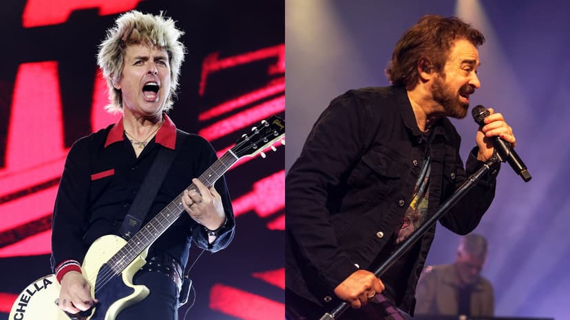 Green Day & Counting Crows Unite for Super Bowl Eve Show